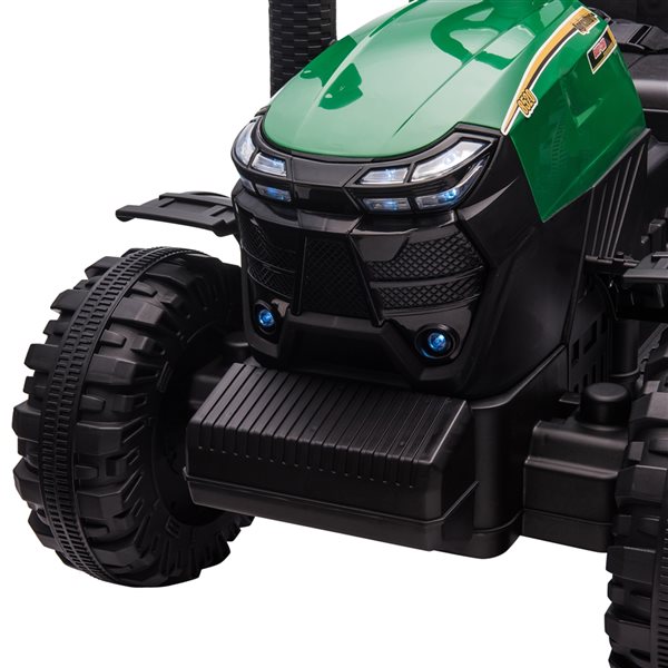 Aosom 12-Volt Kids Ride-On Tractor