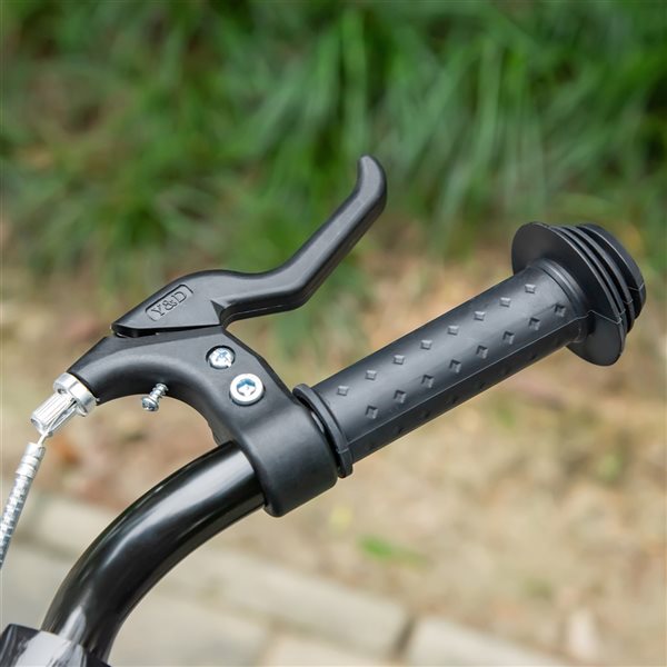 Aosom Teen Kick Scooter with Adjustable Handlebar