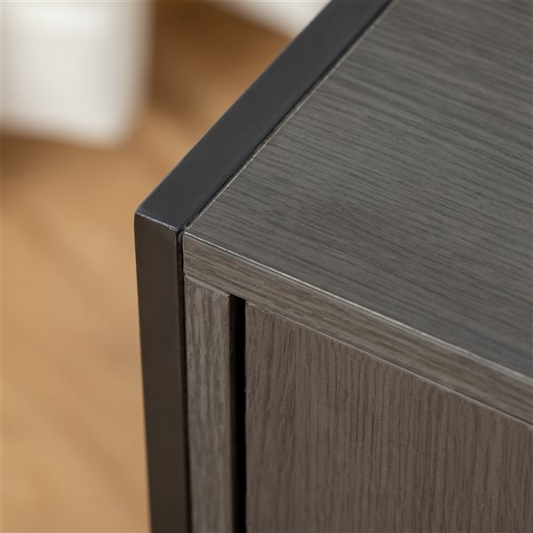 PawHut Black Hidden Litter Box