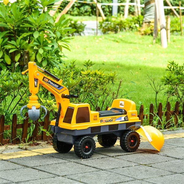 Qaba Kids Construction Excavator