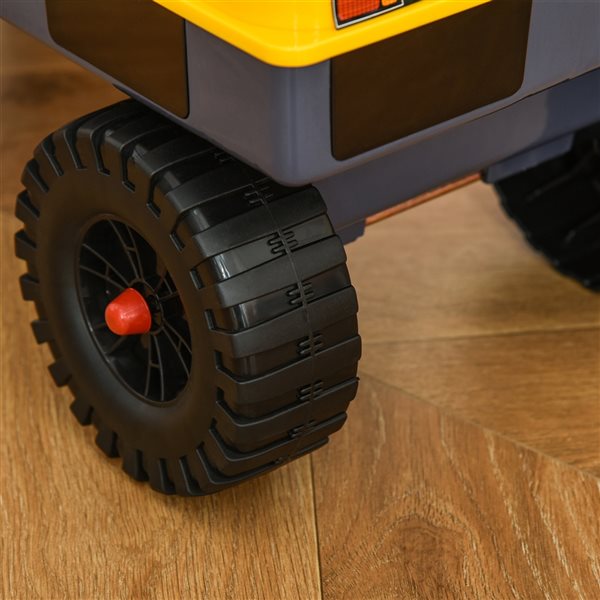 Qaba Kids Construction Excavator