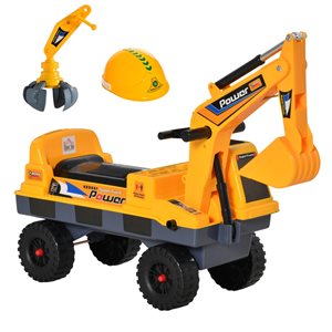 Qaba Kids Construction Excavator