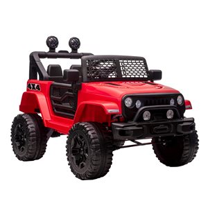 Aosom 12-Volt Battery Powered Ride-On Electric Car with Remote Control