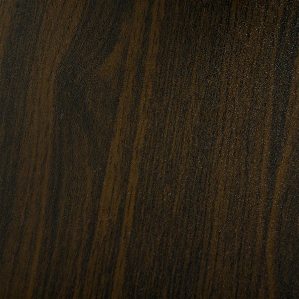 HOMCOM 23.5-in W x 31.5-in H x 11.75-in D Brown Particle Board Freestanding Linen Cabinet