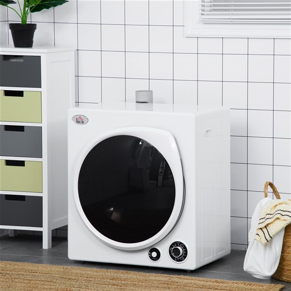 homcom portable washing machine