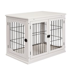 PawHut 2.17-ft x 2.67-ft x 1.92-ft Composite Dog House