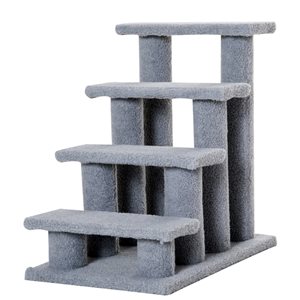PawHut 23.62-in Grey Polyester Cat Tree