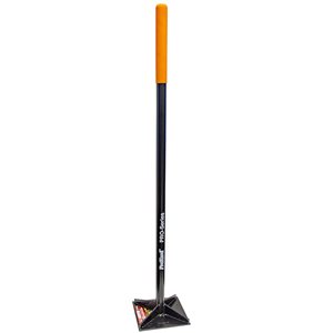 ProYard 8-in x 8-in Hand Tamper with Steel Handle