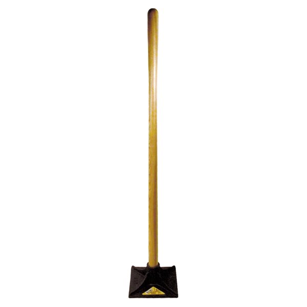 ProYard 10-in x 10-in Hand Tamper with Wood Handle