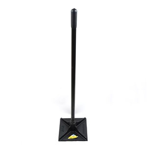 ProYard 10-in x 10-in Hand Tamper with Steel Handle