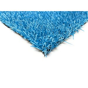 Trylawnturf Diamond 13-ft x 20-ft Synthetic Grass - Blue Lagoon