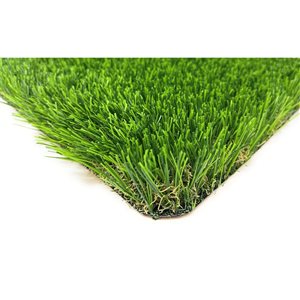 Trylawnturf Mirage 6-ft x 20-ft Green Polypropylène Synthetic Landscaping Turf