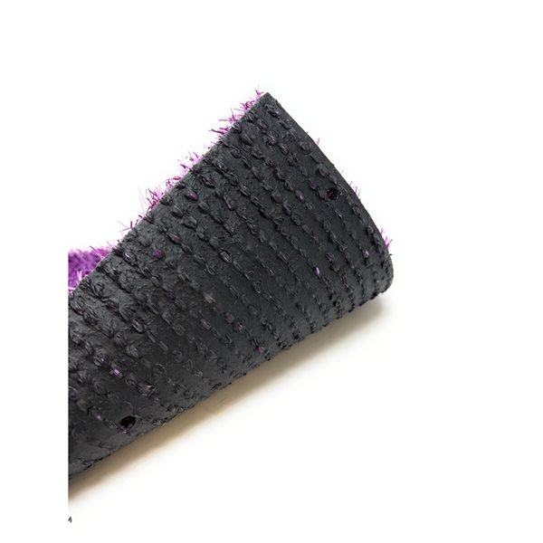 Trylawnturf Diamond 13-ft x 20-ft Synthetic Grass - Purple 2-Tone