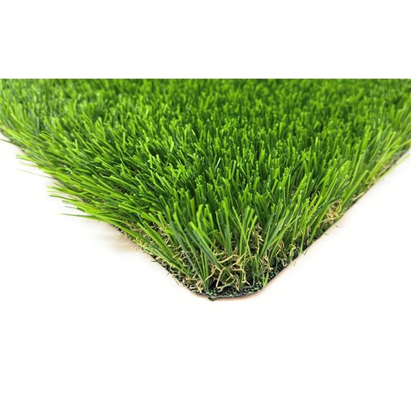 Trylawnturf Mirage 6-ft x 15-ft Synthetic Landscaping Turf - Green