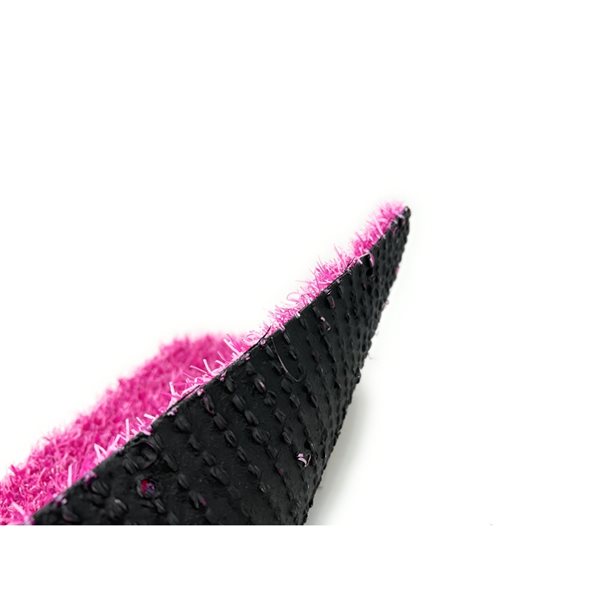 Trylawnturf Diamond 13-ft x 25-ft Synthetic Grass - Pink