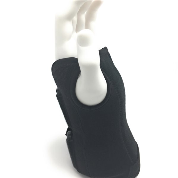 OTC Select Extra Small Black Right Wrist Splint