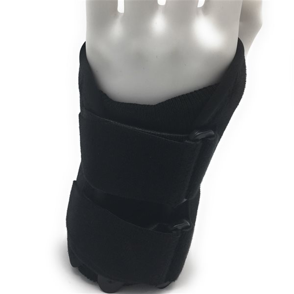 OTC Select Extra Small Black Right Wrist Splint