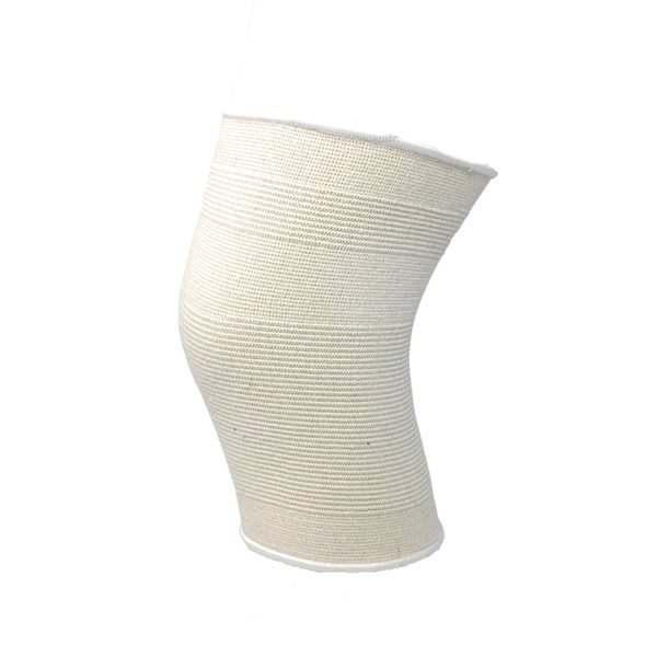 OTC White Medium Pullover Ortho Wrap Knee Pad