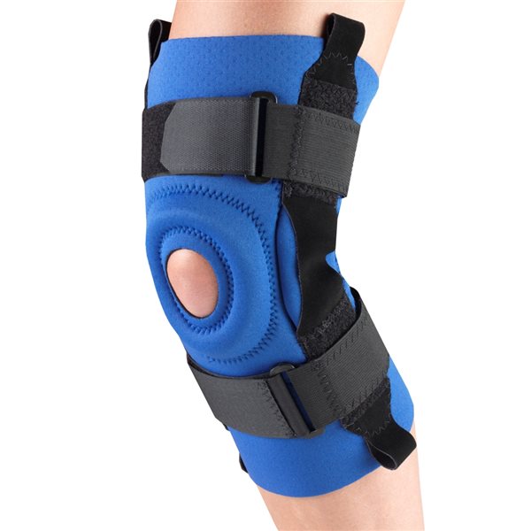 Champion Blue 3X-Large Neoprene Stabilizer Knee Pad with Hinged Bars