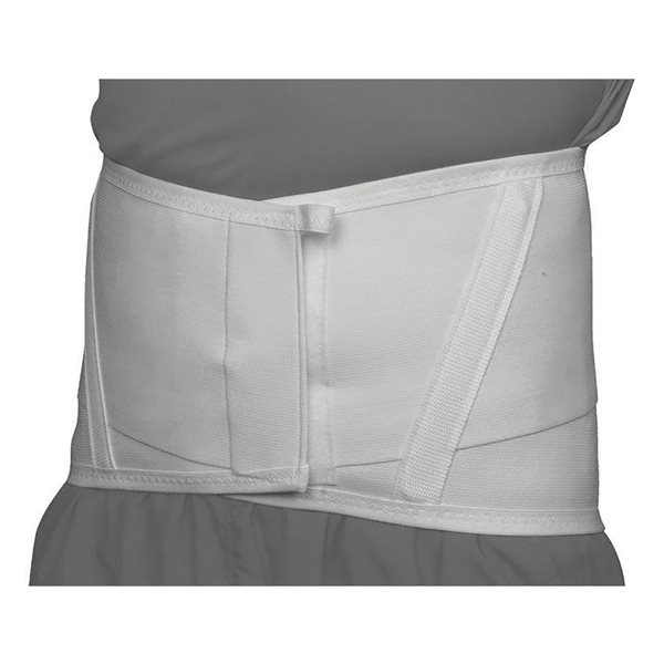 Support pour sacrum Champion à compression moyenne blanc, 2TG