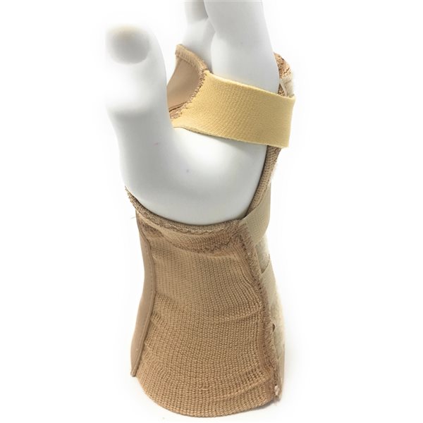 Attelle pour poignet C-33 par Champion, très petite, beige