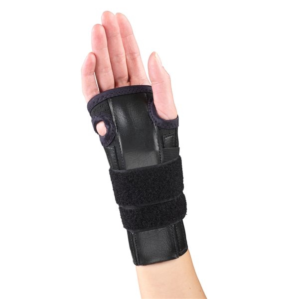 OTC Large Black Wrist Splint