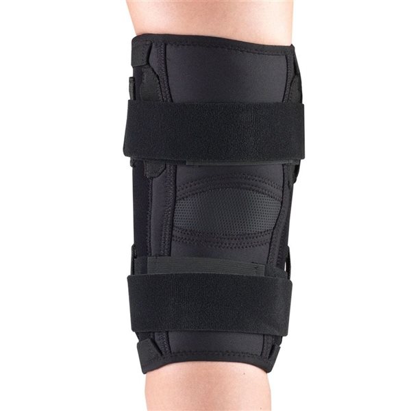 OTC Black 2X-Large Orthotex Stabilizer Knee Pad with Hinged Bars