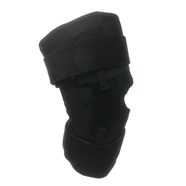 OTC Black 2X-Large Orthotex Stabilizer Knee Pad with Hinged Bars