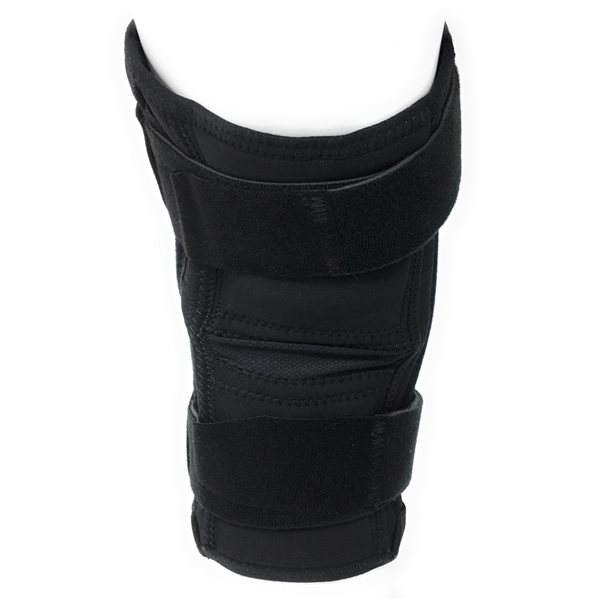 OTC Black Extra Small Orthotex Stabilizer Knee Pad with Spiral Stays