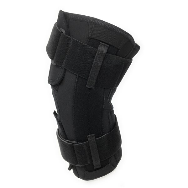 OTC Black Extra Small Orthotex Stabilizer Knee Pad with Spiral Stays