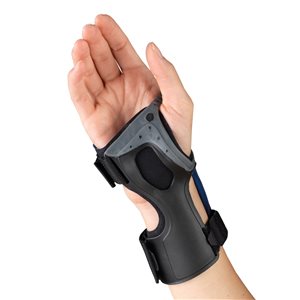OTC Exolite Large Black Wrist Splint