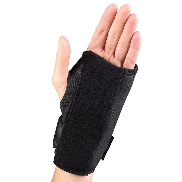 OTC Small Black Night Left Wrist Splint