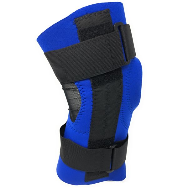 OTC Blue/Black 3X-Large Neoprene Stabilizer Knee Pad with Spiral Stays