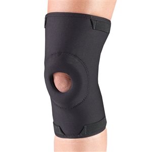OTC Black Medium Orthotex Stabilizer Knee Pad