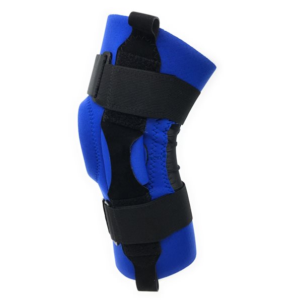 Champion Blue 4X-Large Neoprene Stabilizer Knee Pad with Hinged Bars