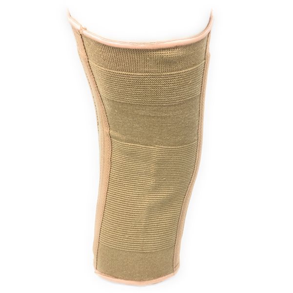 OTC Brown 2X-Large Knit Ortho Wrap Knee Pad with Spiral Stays