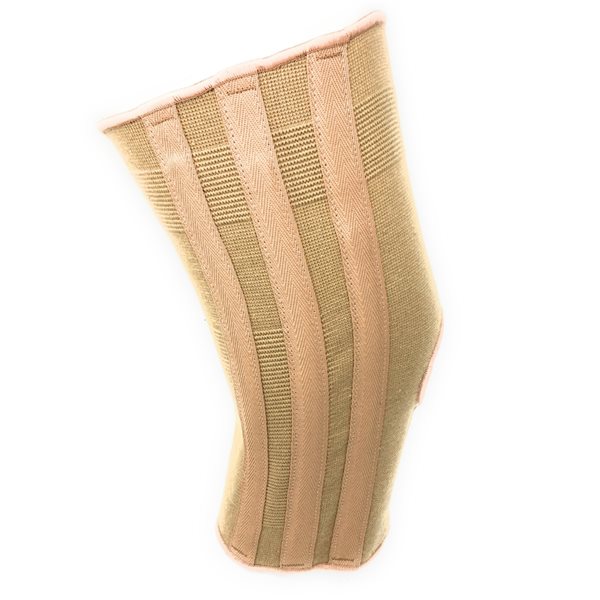 OTC Brown 2X-Large Knit Ortho Wrap Knee Pad with Spiral Stays