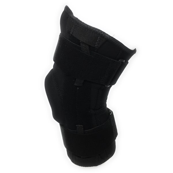 Support d'épaule en tissu Orthotex d'OTC avec coussin stabilisateur et baleines en spirale, noir, 3TG
