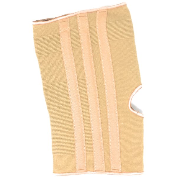 OTC Brown Small Knit Ortho Wrap Knee Pad with Spiral Stays