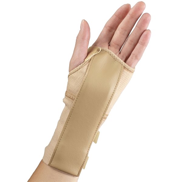 Champion C-33 Small Beige Right Wrist Splint