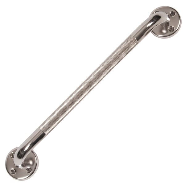 PCP 9100 Chrome 18-in Grab Bar