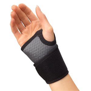 Attelle pour poignet C-446 par Champion, universelle, noir