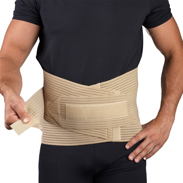 OTC Small Beige Lumbosacral Support