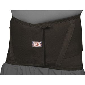 Champion Extra Large Black Medium Compression Sacrum Brace