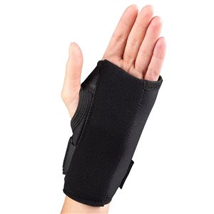 OTC X-Large Black Night Left Wrist Splint