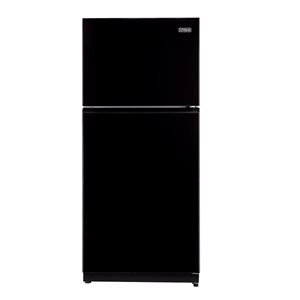 Unique Off-Grid Black 19-cu ft Standard-Depth Propane Top-Freezer Refrigerator