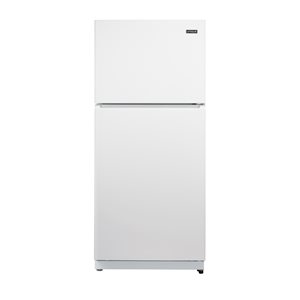 Unique Off-Grid White 19-cu ft Standard-Depth Propane Top-Freezer Refrigerator