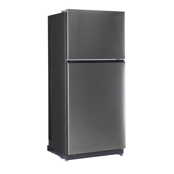 Unique Off-Grid Stainless Steel 19-cu ft Standard-Depth Propane Top-Freezer Refrigerator