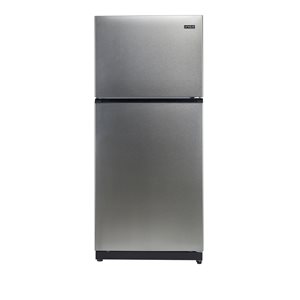Unique Off-Grid Stainless Steel 19-cu ft Standard-Depth Propane Top-Freezer Refrigerator
