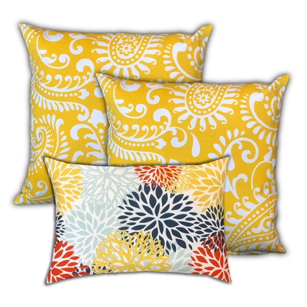 Allen and roth pineapple pillow hotsell